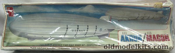 Amt 1 520 Uss Akron Macon Airship, T572