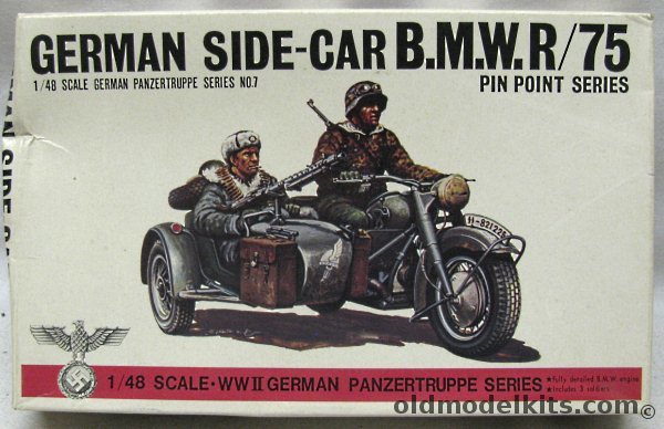 Bmw motorcycle plastic model kits #7