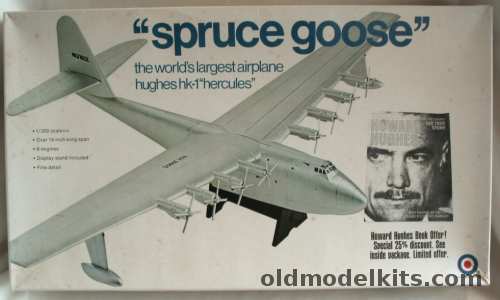 spruce goose model kit