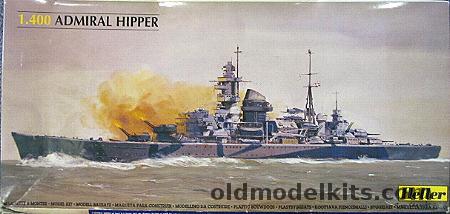 Heller 1 400 Admiral Hipper Heavy Cruiser, 81084