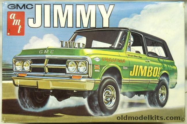 AMT 1/25 GMC Jimmy Truck - 'Swamp Gasser' 'Jimbo!' - Stock or Drag, T213-225 plastic model kit