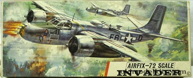 Airfix 1/72 A-26 B or A-26C Invader, 591 plastic model kit