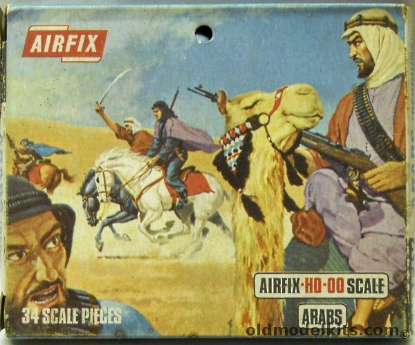 Airfix 1/76 Arabs Bedouins - T3 Issue, S19-59 plastic model kit