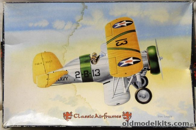 Classic Airframes 1/48 Boeing F4B-4 - US Navy VB-2 3rd Section Leader / US Marines VF-9M 1934 National Air Races - (F4B4), 442 plastic model kit