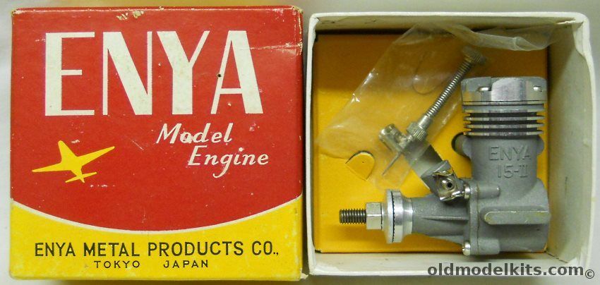Enya 15 II Gas Engine plastic model kit