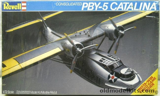 Revell 1/72 Consolidated PBY-5 Catalina - Pre War High-Visibility Markings, 4522 plastic model kit