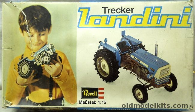 Revell 1/15 Landini Trecker R5000N Special Tractor, H2150 plastic model kit