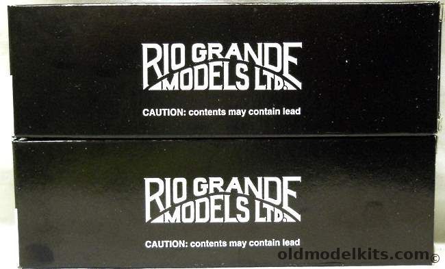 Rio Grande Models 1/87 TWO Westside Lumber 24 Foot Flatcars HOn3 Narrow Gauge - Craftsman Model, 3006-FC plastic model kit