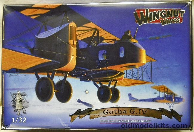 Wingnut Wings 1/32 Gotha G.IV - (G-IV), 32005 plastic model kit