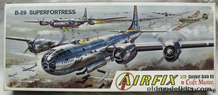Airfix 1/72 Boeing B-29 Superfortress - Craftmaster Issue, 1601-200 plastic model kit