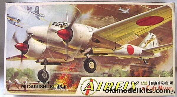 Airfix 1/72 Ki-46-II Dinah - Craftmaster Issue, 1226-50 plastic model kit