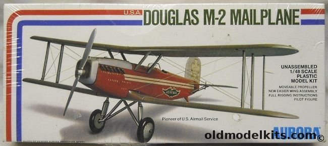 Aurora 1/48 M2 Mailplane Sealed (M-2) - Western Air Express, 775 plastic model kit