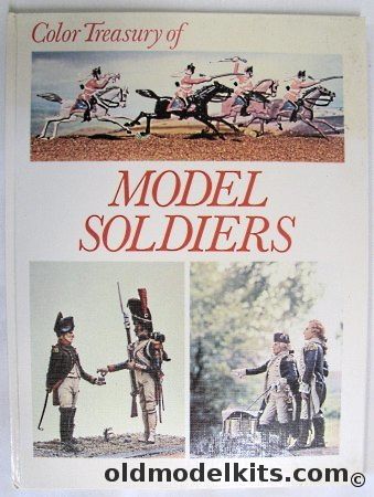 Crescent Books Color Treasury of Model Soldiers, N335 plastic model kit