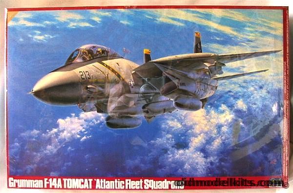 Hasegawa 1/48 Grumman F-14A Tomcat Atlantic Fleet Squadrons - VF-84 Jolly Rogers / CAG Aircraft VF-84 / VF-31 Tomcatters / VF-74 Be-Devilers, P19 plastic model kit