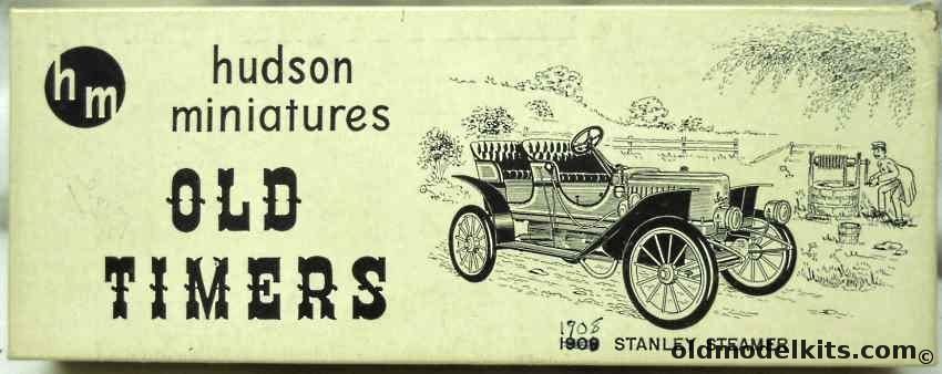 Hudson Miniatures 1/16 1909 Stanley Steamer - Old Timers plastic model kit