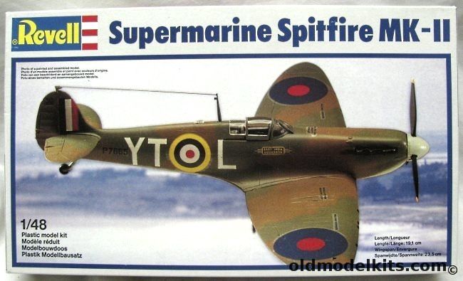 Revell 1/48 Supermarine Spitfire Mk.II - RAF East India Squadron, 4324 plastic model kit