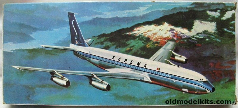 Revell 1/139 Boeing 707 Sabena Airlines - Lodela Issue, H243 plastic model kit