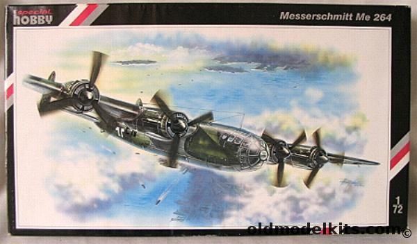 Special Hobby 1/72 Messerschmitt Me-264  - Four Engine New York Bomber, SH72025 plastic model kit
