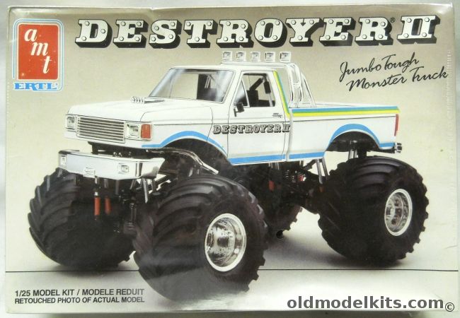 AMT 1/25 Destroyer II Monster Truck, 6930 plastic model kit