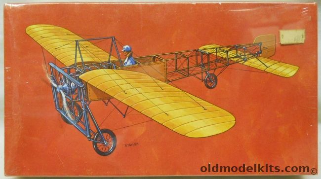 Pyro 1/48 1910 Bleriot Monoplane - (ex Inpact), P601-100 plastic model kit
