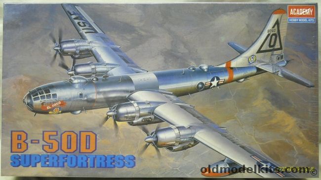 Academy 1/72 Boeing B-50D Superfortress - El Paso, 2112 plastic model kit