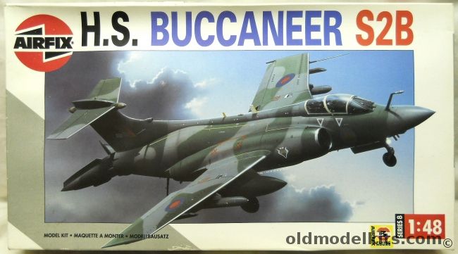 Airfix 1/48 HS Buccaneer S2B, 08100 plastic model kit