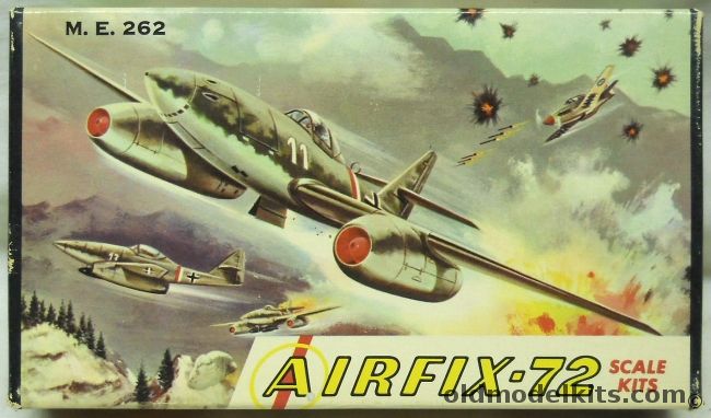 Airfix 1/72 Me-262 - Craftmaster Issue, 11-39 plastic model kit