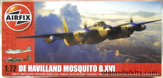 Airfix 1/72 De Havilland Mosquito B.XVI, A04023 plastic model kit