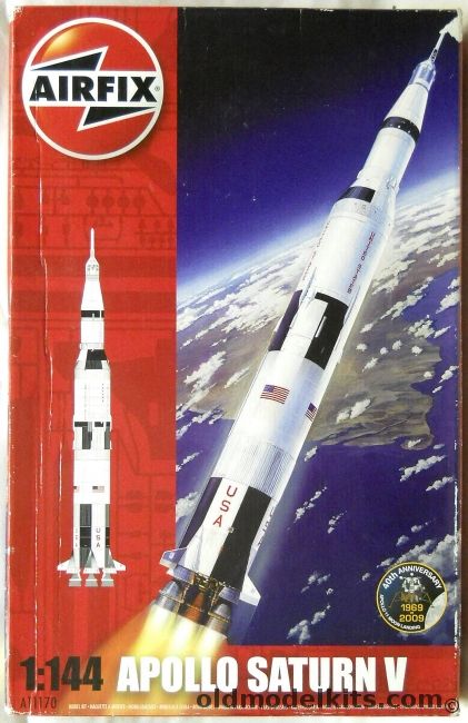 Airfix 1/144 Apollo Saturn V, A11170 plastic model kit