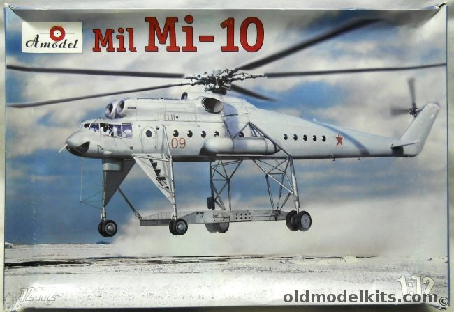 Amodel 1/72 Mil Mi-10 - Harke, 72172 plastic model kit