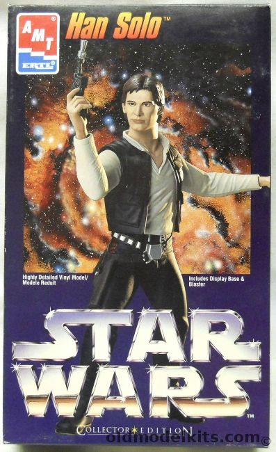 AMT Star Wars Han Solo, 8785 plastic model kit