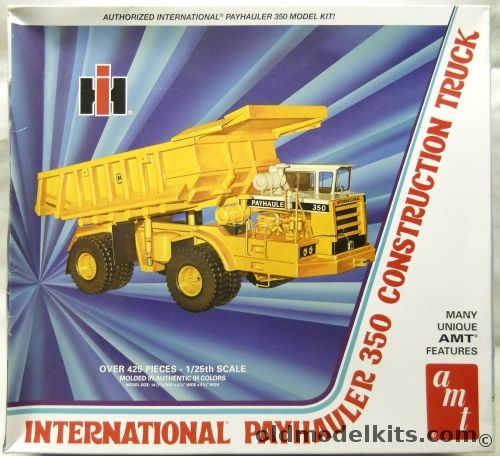 AMT 1/25 International Payhauler 350 Construction Truck - Dump Truck - (ex ERTL), AMT1209-04 plastic model kit
