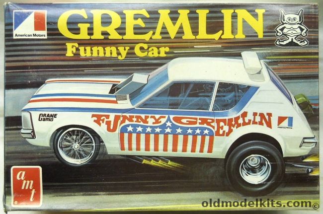 AMT 1/25 Gremlin Funny Car - American Motors, T347-225 plastic model kit