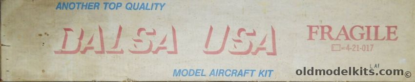 Balsa USA Laker Amphibian - 70 Inch Wingspan R/C Aircraft, 445 plastic model kit