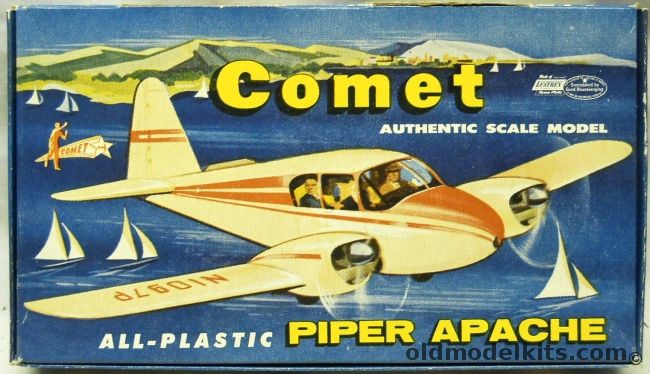 Comet 1/64 Piper Apache, PL23 plastic model kit