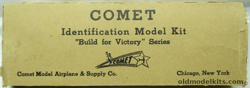 Comet 1/72 Sento Ki-001 Japanese Navy Fighter Official Identification Kit, IA-16 plastic model kit