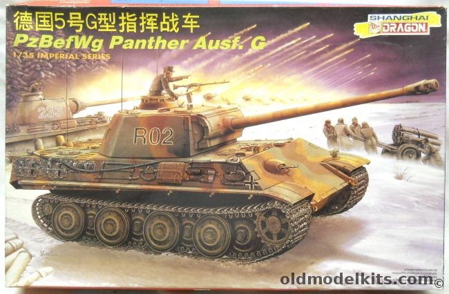 Dragon 1/35 PzBefWg Panther Ausf. G, 9046 plastic model kit
