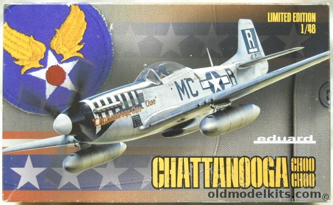 Eduard 1/48 Chattanooga Choo Choo P-51D Liimited Edition, 11134 plastic model kit