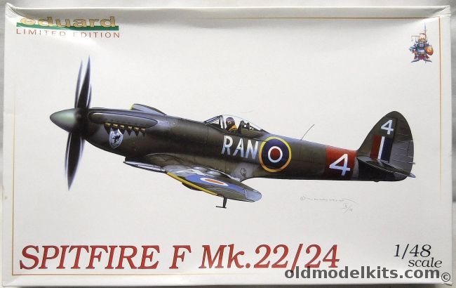 Eduard 1/48 Spitfire F Mk.22/24 Limited Edition, 1121 plastic model kit