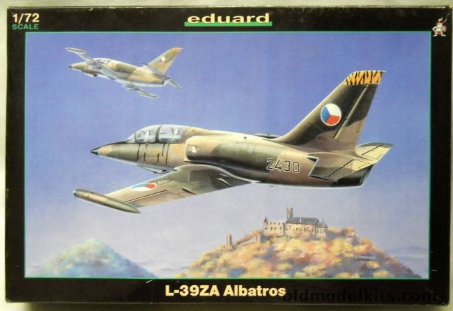 Eduard 1/72 L-39 ZA Albatros - (L39ZA), 7041 plastic model kit