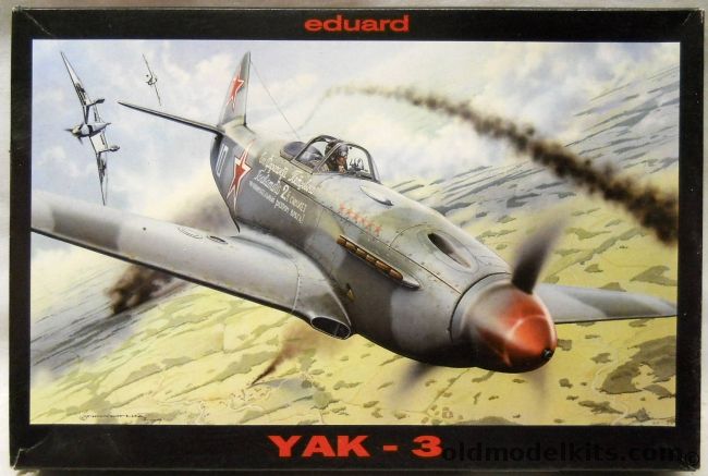 Eduard 1/48 Yak-3 Red Devils, 8027 plastic model kit