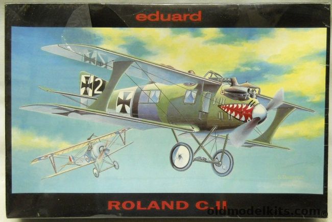 Eduard 1/48 Roland C-II - (CII), 8040 plastic model kit