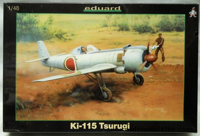 Eduard 1/48 Ki-115 Tsurugi, 8087 plastic model kit