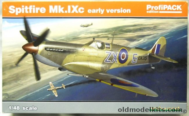 Eduard 1/48 Spitfire Mk.IXc Early Version Profipack, 8282 plastic model kit