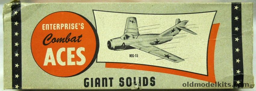 Enterprise 1/32 Mig-15 - Combat Aces Giant Solid, A-6 plastic model kit