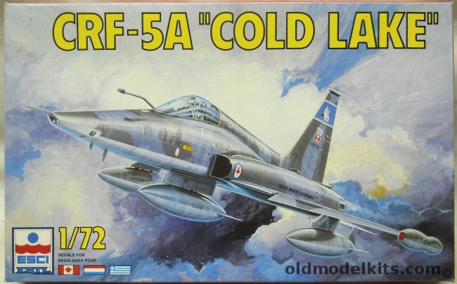 ESCI 1/72 CRF-5A Cold Lake - Canada 434th Sq / Netherlands / Greece - (F-5), 9086 plastic model kit