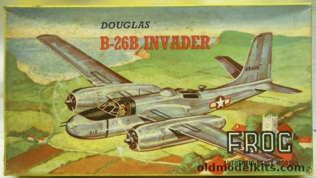 Frog 1/122 Douglas B-26B Invader, 385P plastic model kit