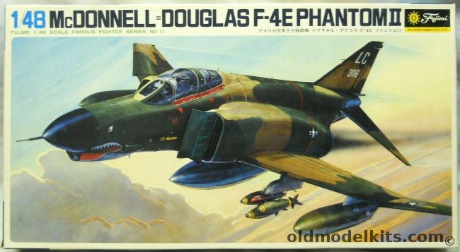Fujimi 1/48 McDonnell Douglas F-4E Phantom II - 336TFW  421TFS / 4TFW  335TFS / 4TFW  336TFS, 5A11 plastic model kit