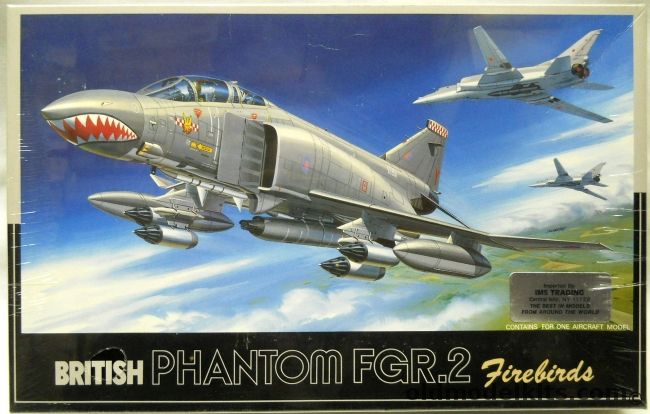 Fujimi 1/72 British Phantom FGR.2 - (F-4) - No. 56 Sqn RAF Wattisham 'Firebird' / No. 19 Sqn RAFG Wildenrath / No. 23 Sqn RAF Stanley / No. 92 Sqn RAFG Wildenrath / No. 29 Sqn RAF Coningsby, H-7 plastic model kit