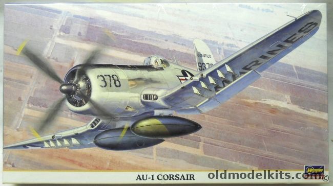 Hasegawa 1/48 AU-1 Corsair, 09395 plastic model kit